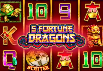 5 Fortune Dragons