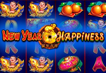 New Year Happiness