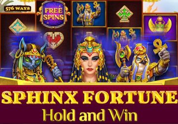 Sphinx Fortune: Hold & Win