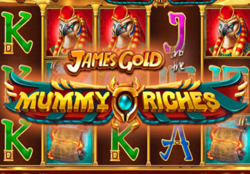 James Gold and the Mummy Riches