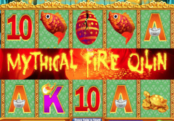 Mythical Fire Qilin