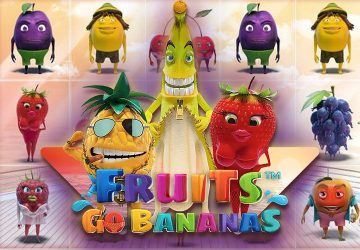Fruits Go Bananas