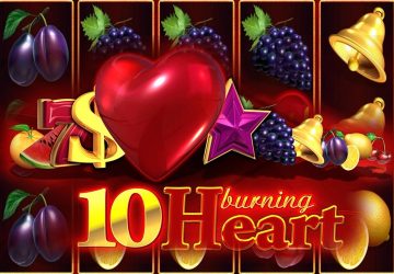 10 Burning Heart