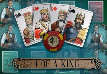 4 of a King
