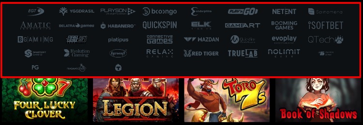 Производители игр