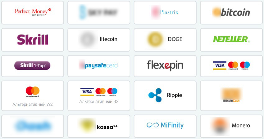 Вывод средств