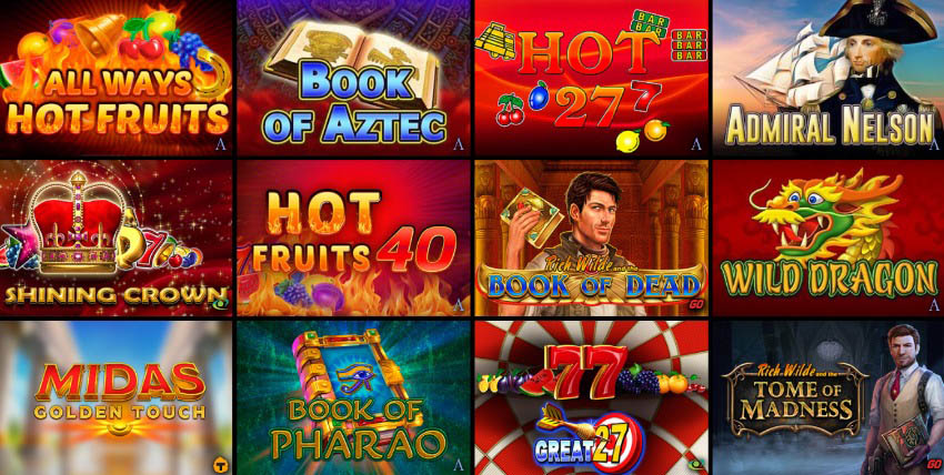 Игровые автоматы