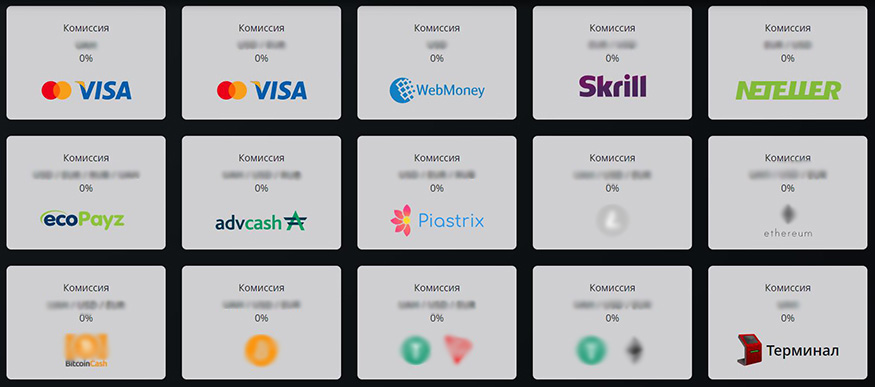 Платежные системы 