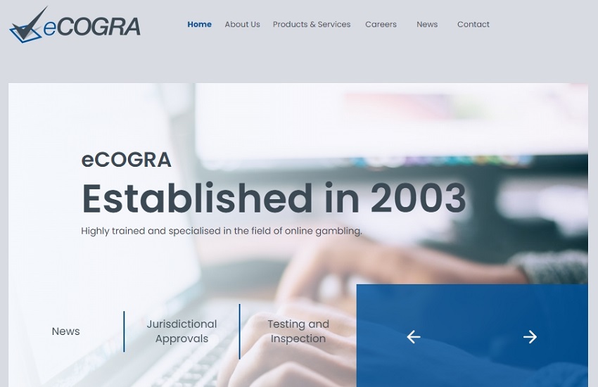 Провайдер игр eCOGRA