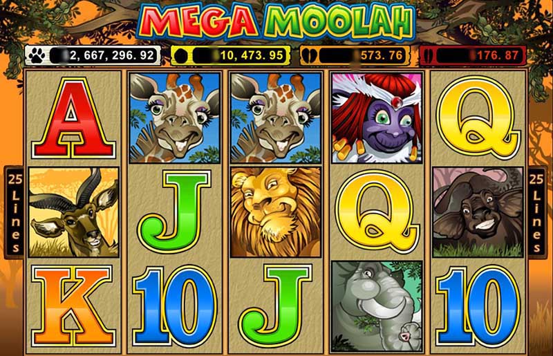 Mega Moolah 