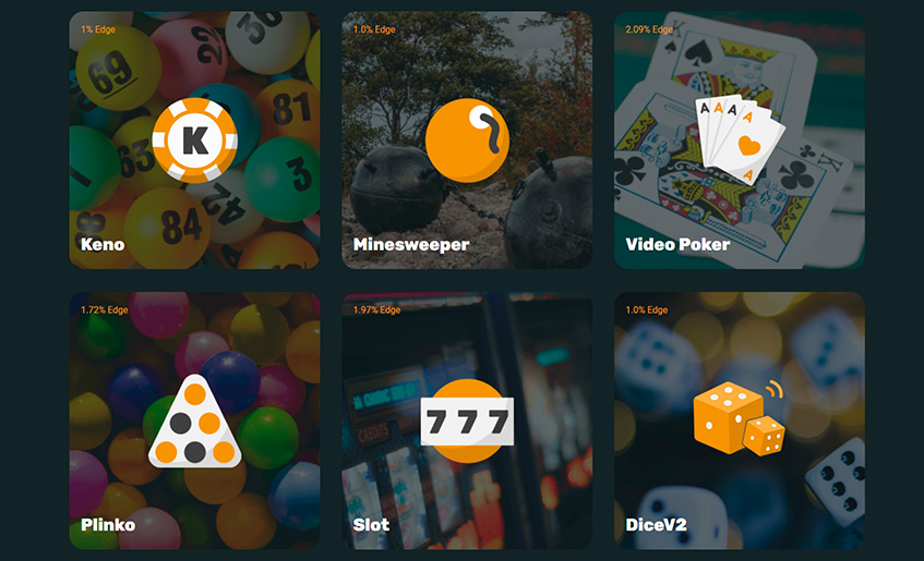 Сайт на блокчейне