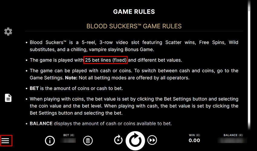 Страница с правилами