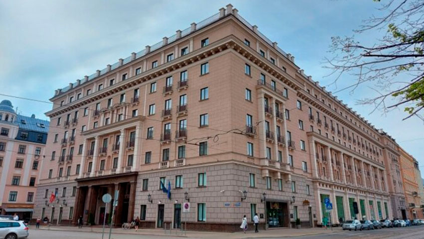 Гостиница в Риге