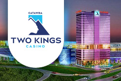 В племени катоба назвали дату открытия первой игровой зоны казино-курорта Catawba Two Kings Resort