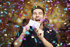 Импульсивная покупка лотерейного билета сделала жителя Колорадо миллионером