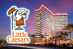 Основатели сети пиццерий Little Caesars укрепили позиции в игорном бизнесе через покупку казино Scarlet Pearl